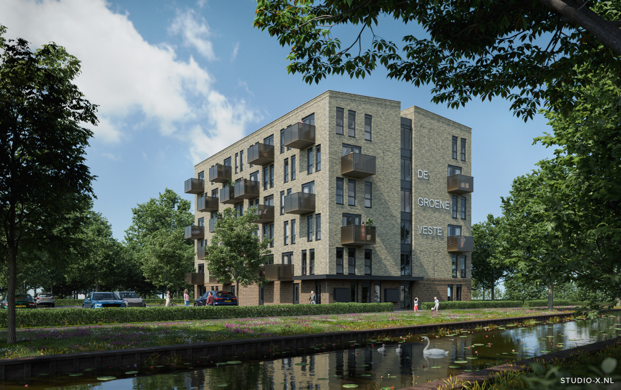 Appartement de Groene Veste